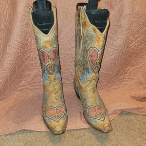 Corral Peace Boots